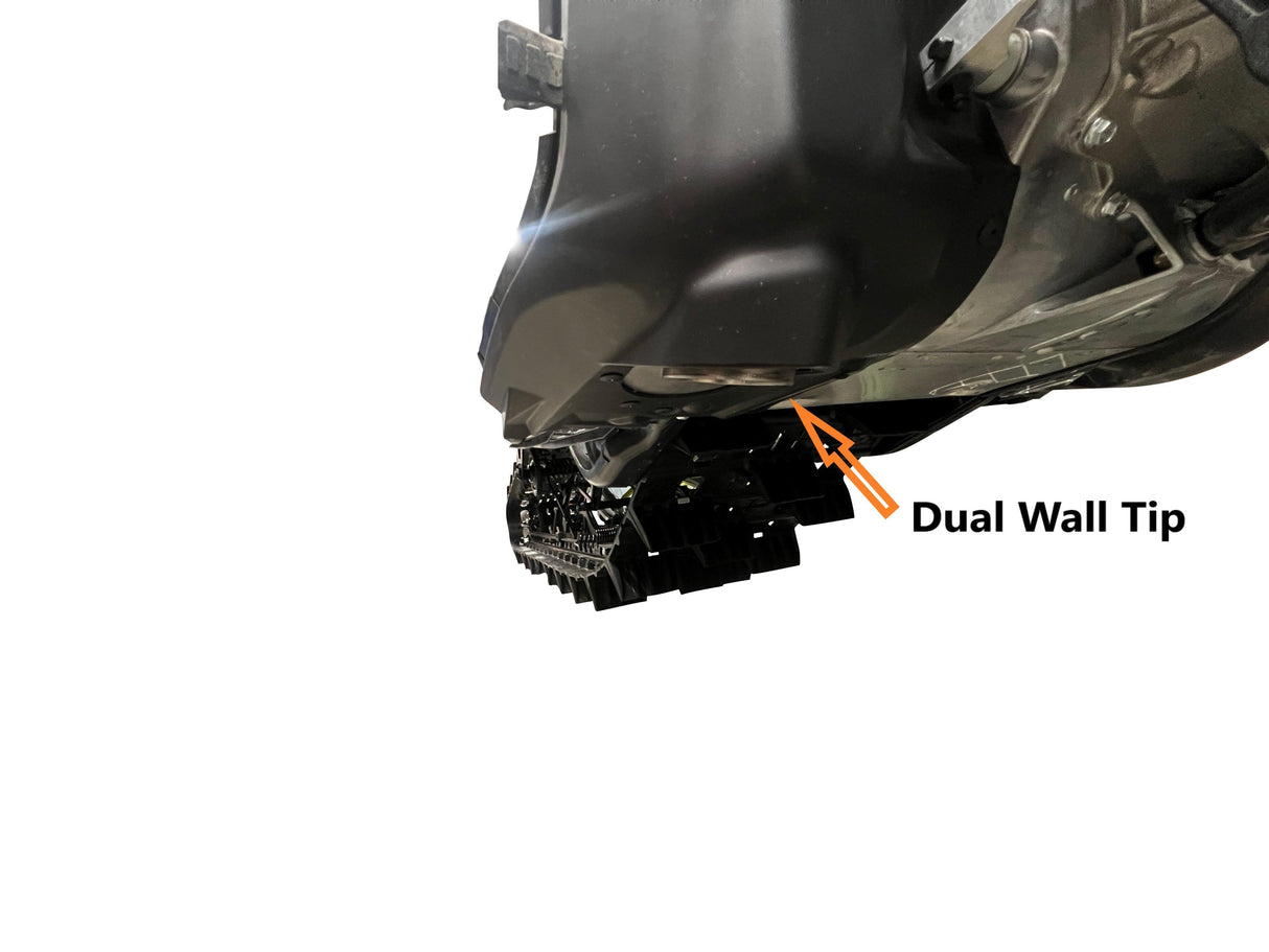 RPM Gen 5 2023-2025 Ski-Doo 850 Turbo Stainless Lightweight Sport Muffler