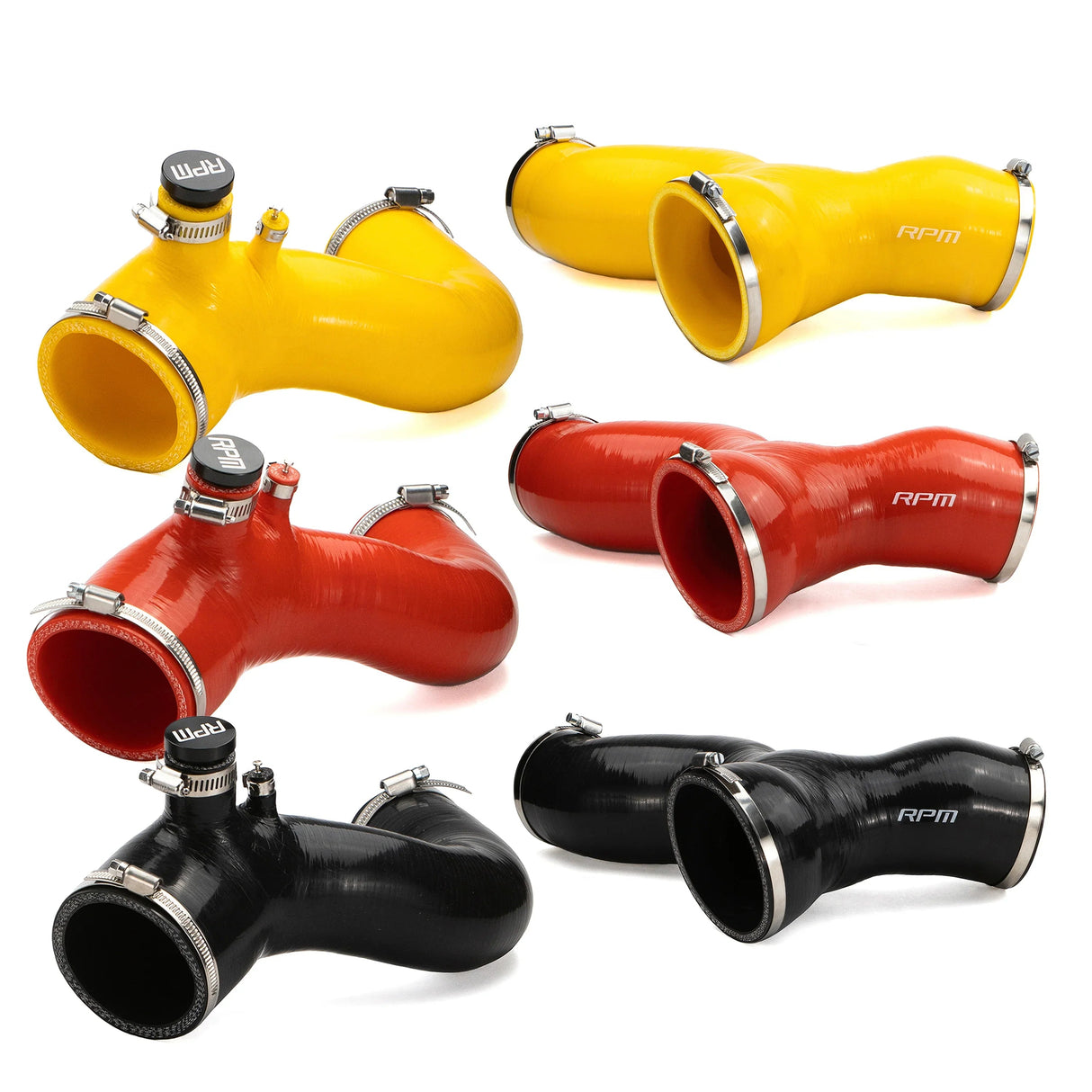 RPM Gen 5 Ski-Doo / Lynx 850 Turbo Silicone Charge & Intake Tube 6-Ply Extreme HD