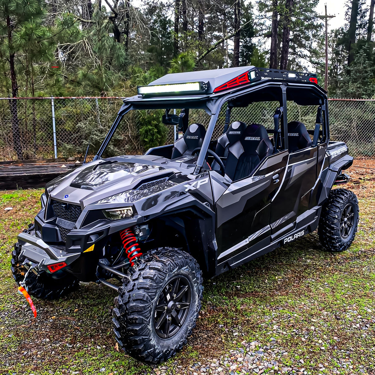 Polaris General 4 (Crew) Level 3 Audio Roof