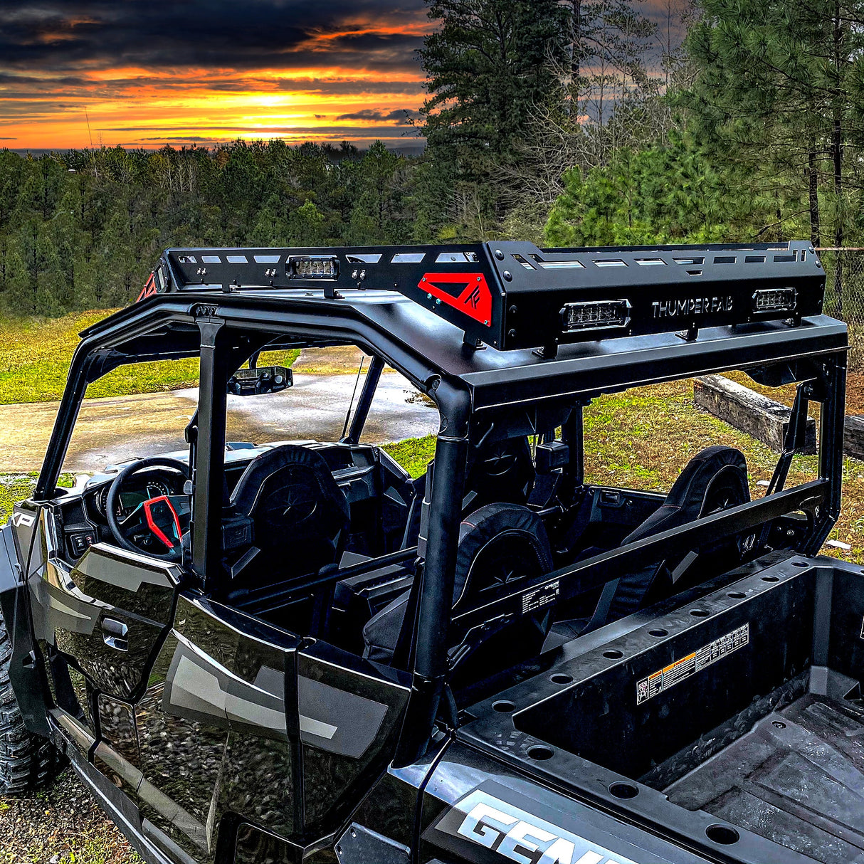 Polaris General 4 (Crew) Level 3 Audio Roof