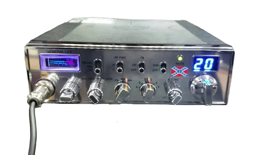 General Lee 10 Meter Deluxe AM/FM Transceiver General Lee