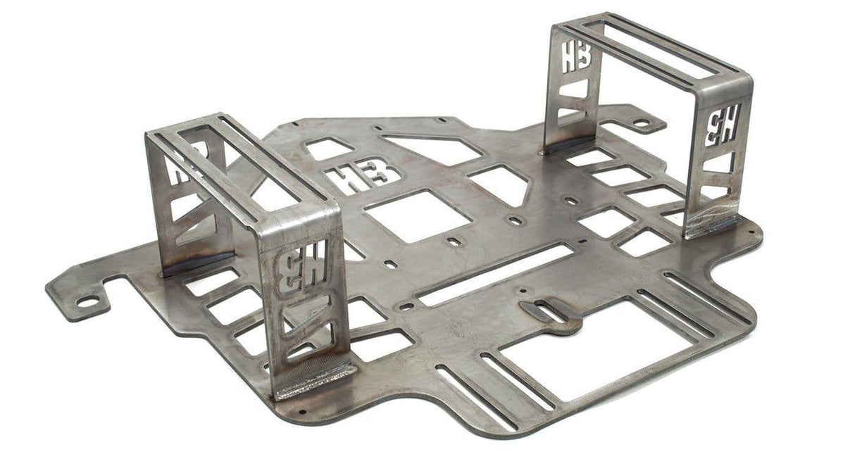 Goliath Train Horn Mount (2020-2025 GMC/Chevy 2500HD/3500HD) HornBlasters
