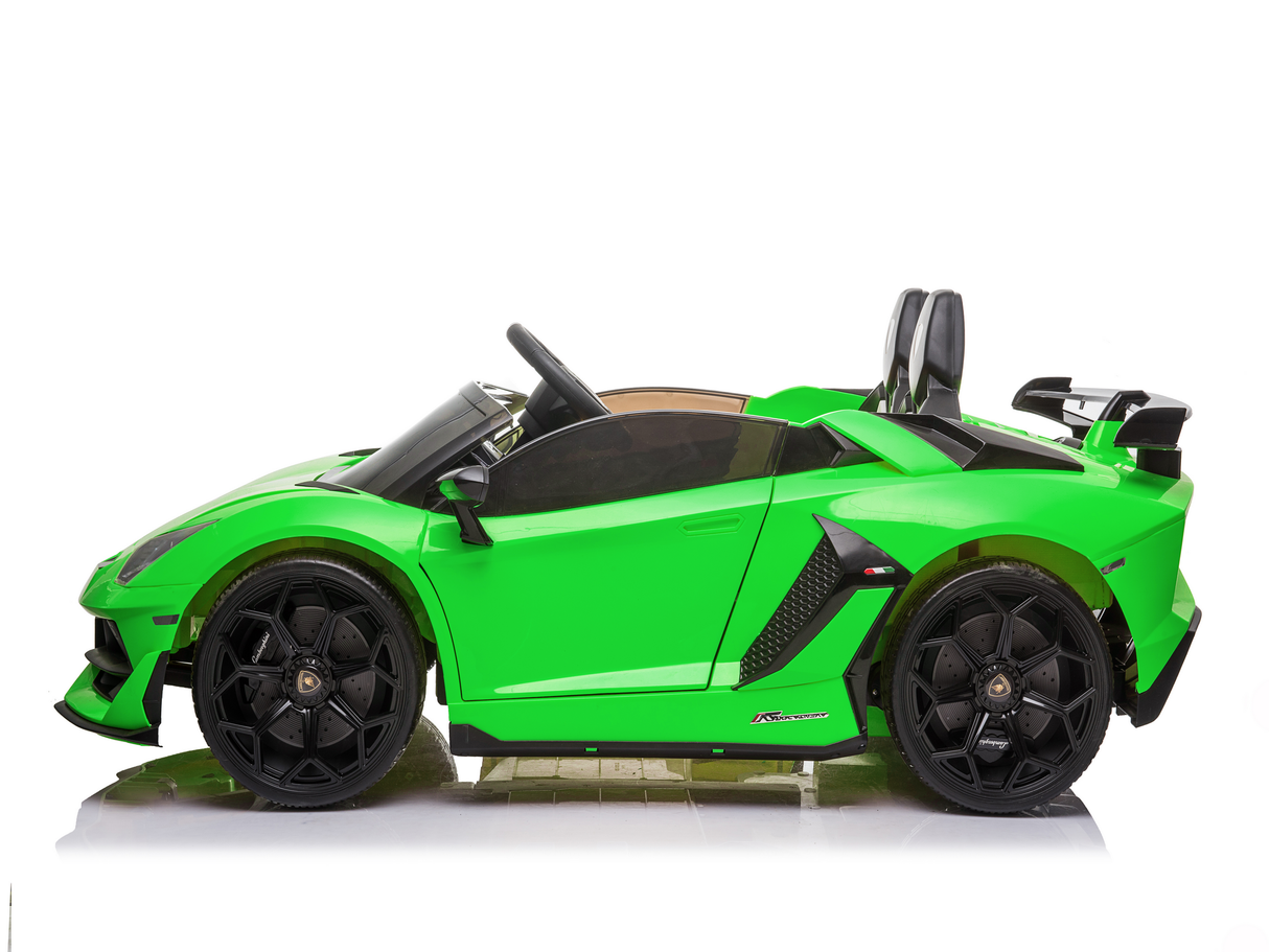2 Seater Lamborghini Aventador RC Ride On Car For Children W/Magic Cars® Wireless Parental Control