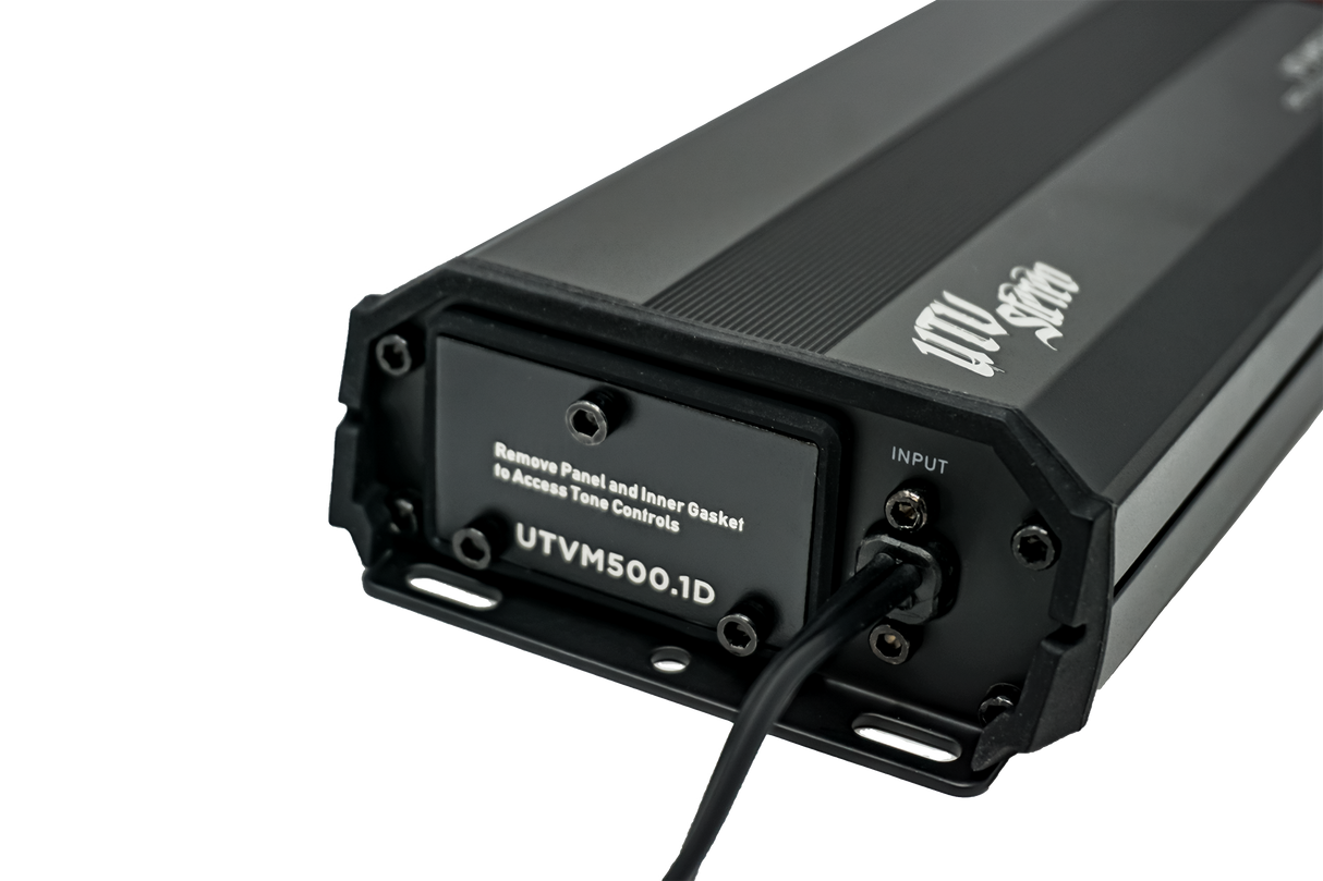 M-Series 500W Mono Amplifier | UTVM-500.1D Kawasaki UTV Stereo