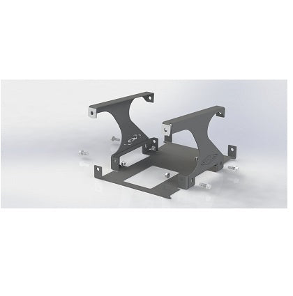 HCR Front Arm Gusset Bolt in Bracket for Polaris RZR XP 1000, Turbo, and 900s HCR racing