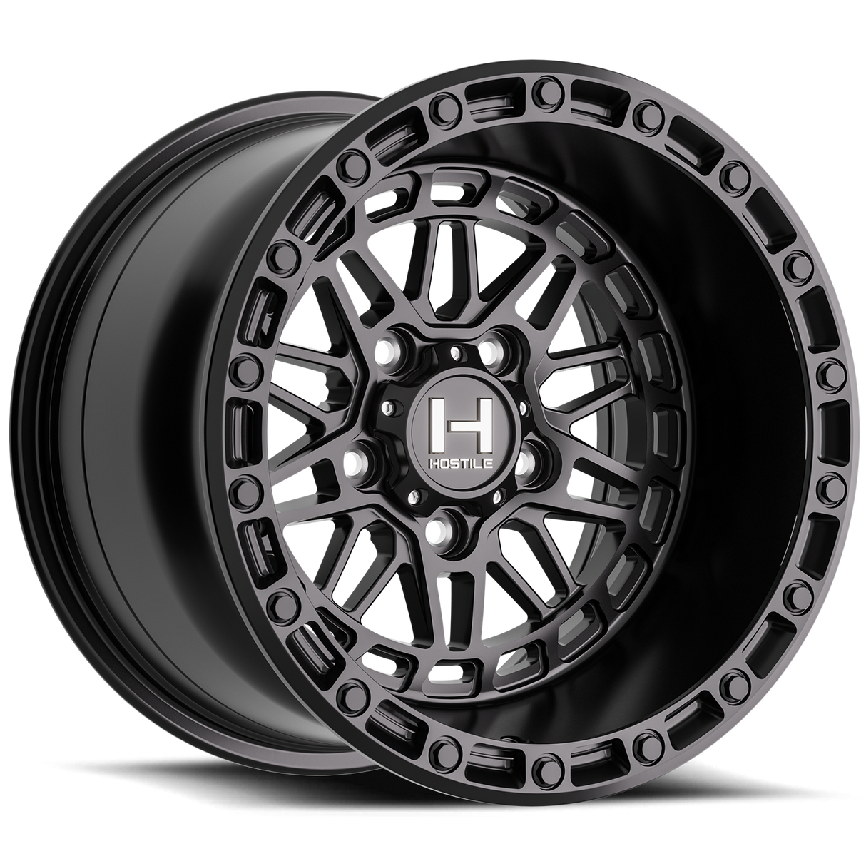 Hostile Apex Black Wheel