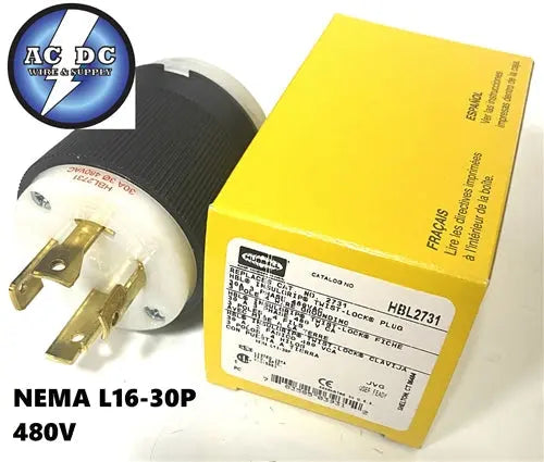 HUBBELL HBL2731 AC/DC WIRE AND SUPPLY