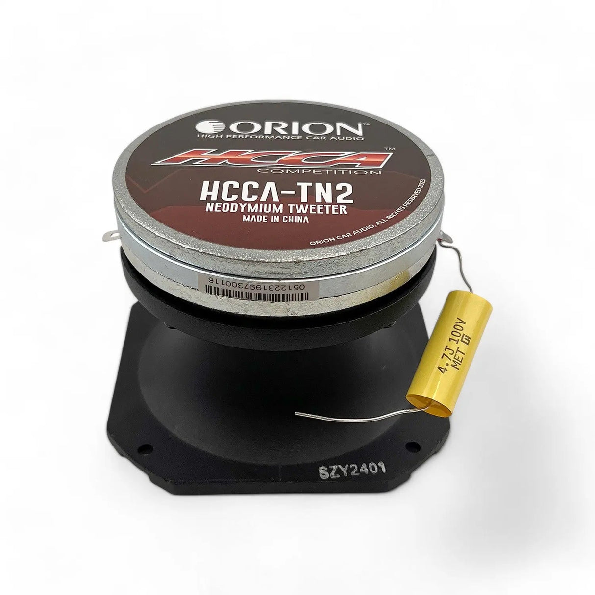 Orion HCCA-TN2 - 4.5” Neodymium Super Bullet Tweeter (Single) Orion