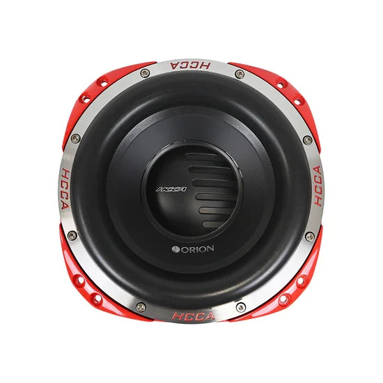 Orion HCCA104 10" 2000W RMS Subwoofer DVC 4-Ohm Orion