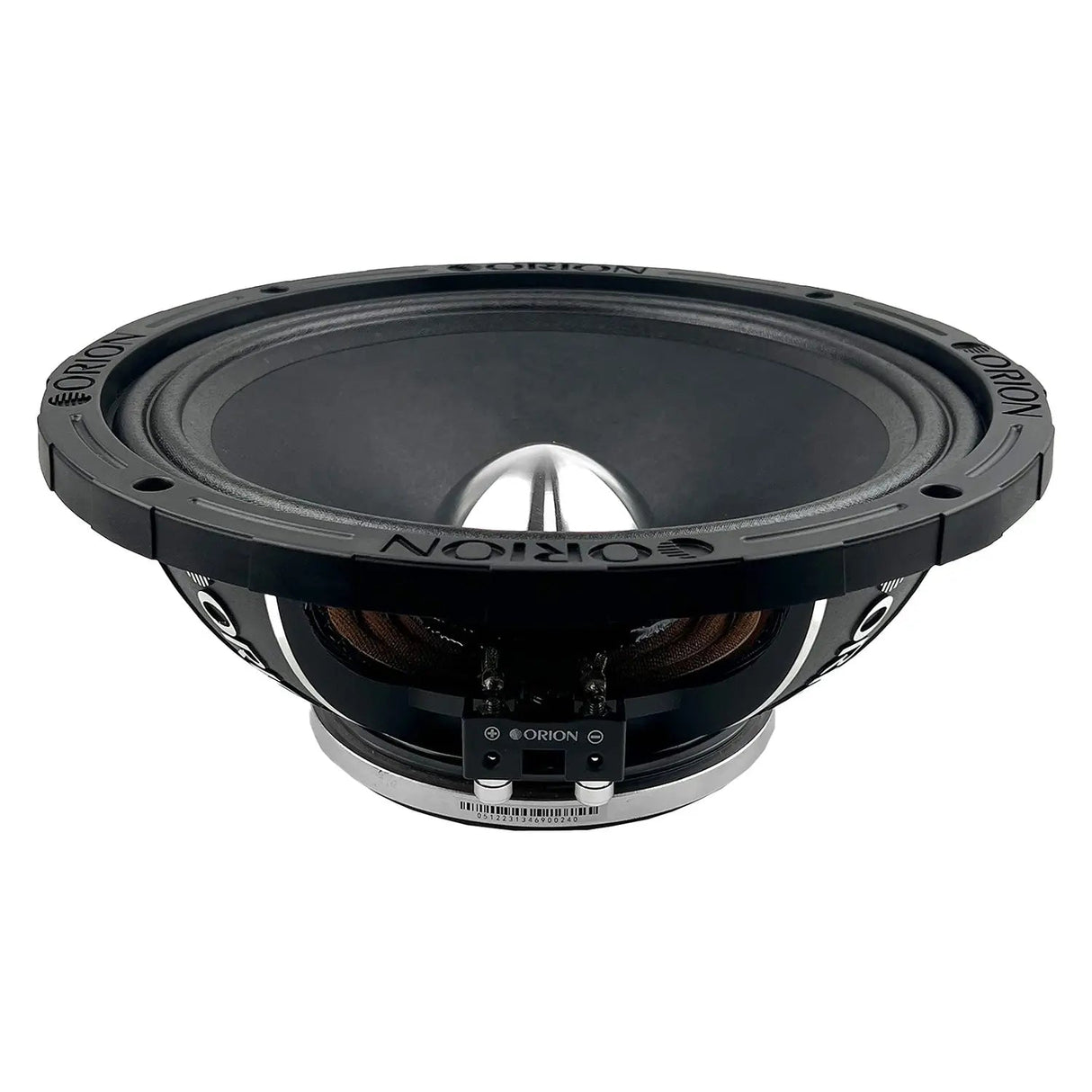 Orion HCCA1054NHP - 10" 4 Ohm High Efficiency Midrange Speaker 700 Watts RMS Orion