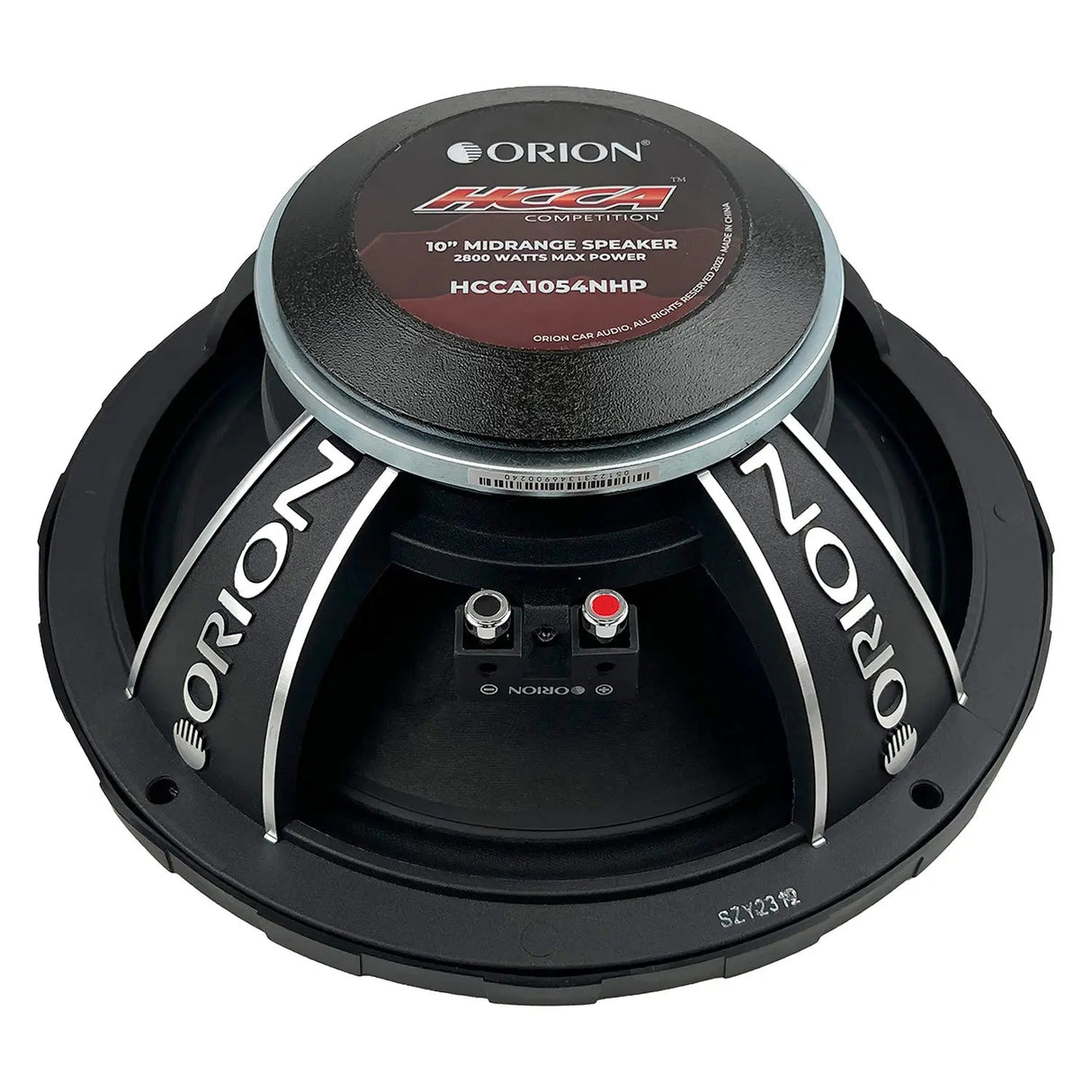 Orion HCCA1054NHP - 10" 4 Ohm High Efficiency Midrange Speaker 700 Watts RMS Orion