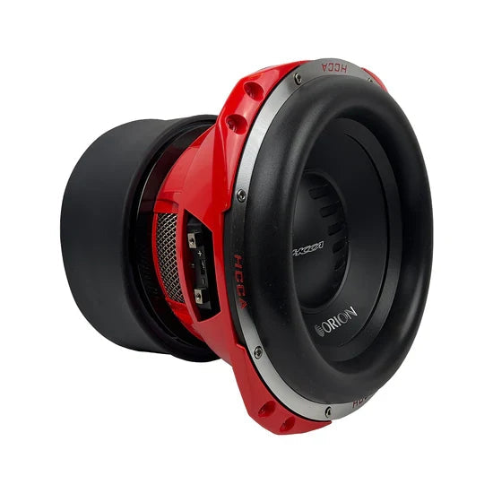 Orion HCCA122 12" 2500W RMS Subwoofer DVC 2-Ohm Orion