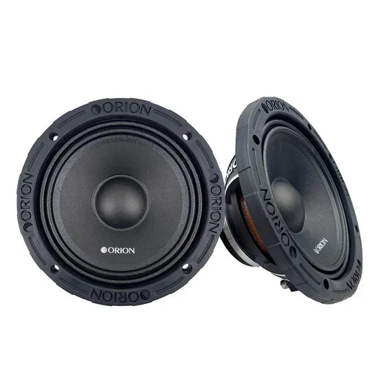 Orion HCCA64NDC 6.5" 350W Neodymium Midrange Speakers (Pair)