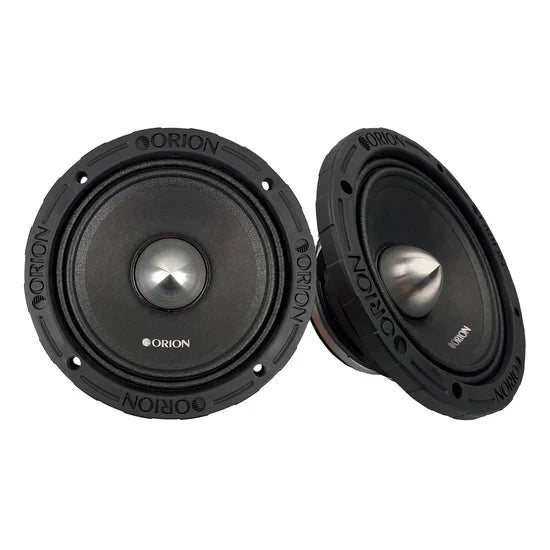 Orion HCCA654NHP6.5" 450W Neodymium Midrange Speakers (Pair) Orion