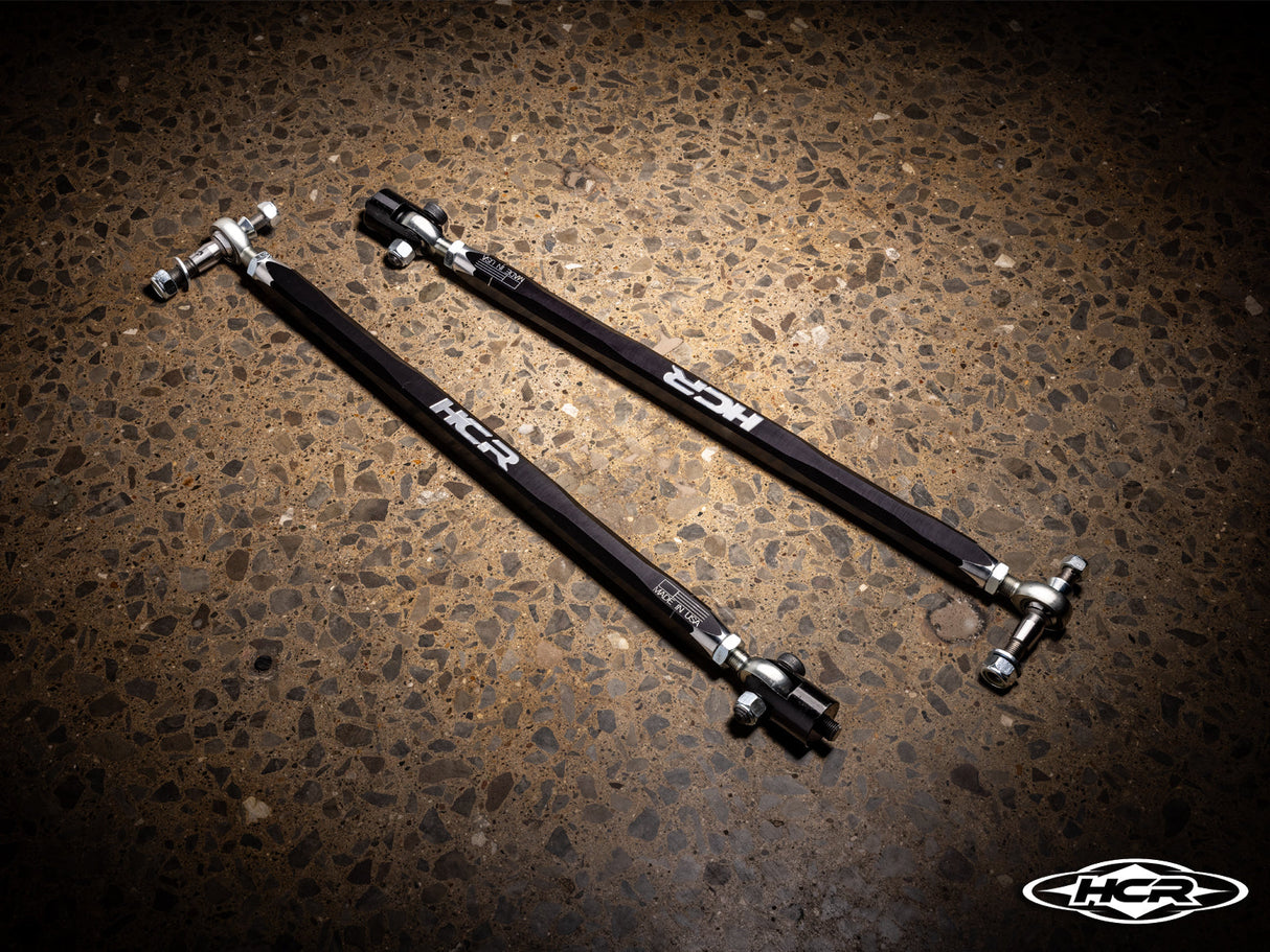 HCR Racing Mid-Travel Tie Rod Kit for the Polaris Xpedition HCR Racing