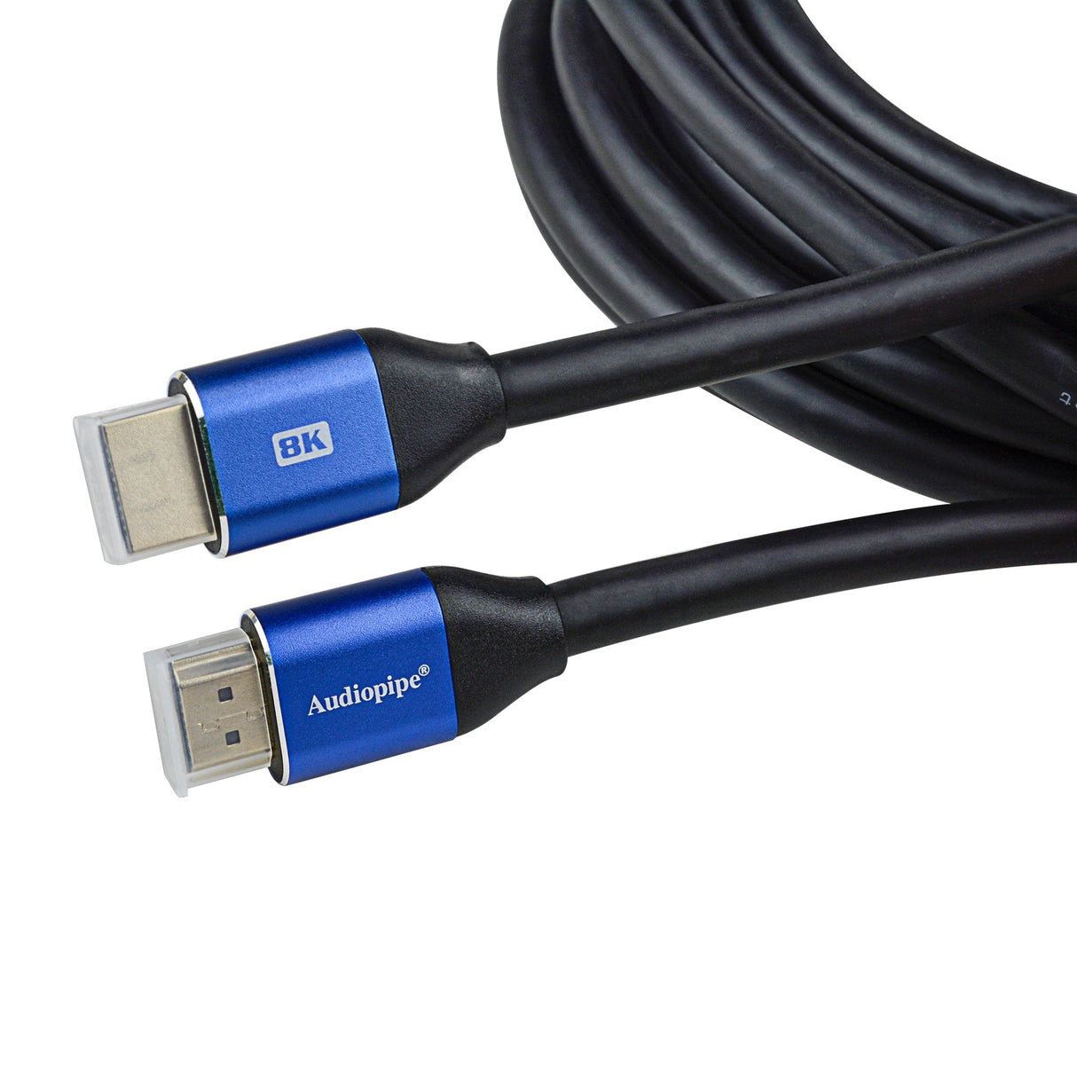 20FT 8K High Speed with Ethernet HDMI Cable (HD-3D21R20-8K) Audiopipe