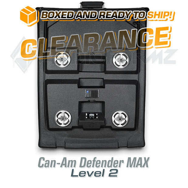 2016+ Can-Am Defender MAX LEVEL 2 Stereo Top (4-Door, HD7-HD10) Can-Am
