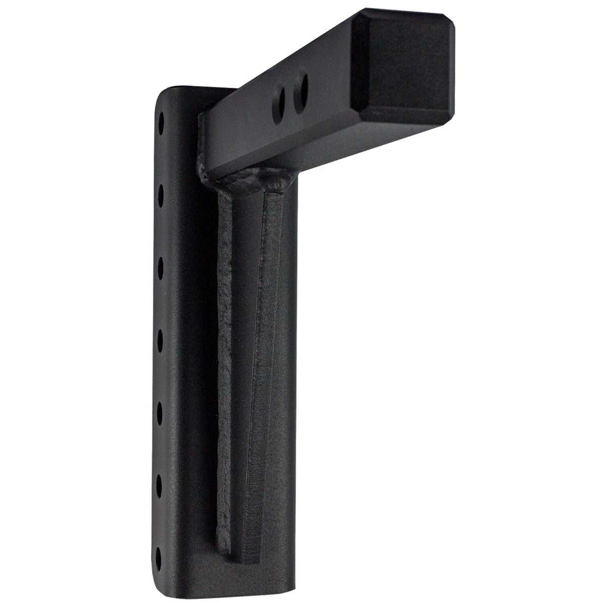 Bulletproof Heavy Duty 8” Drop/Rise Hitch 2" Box Steel Shank