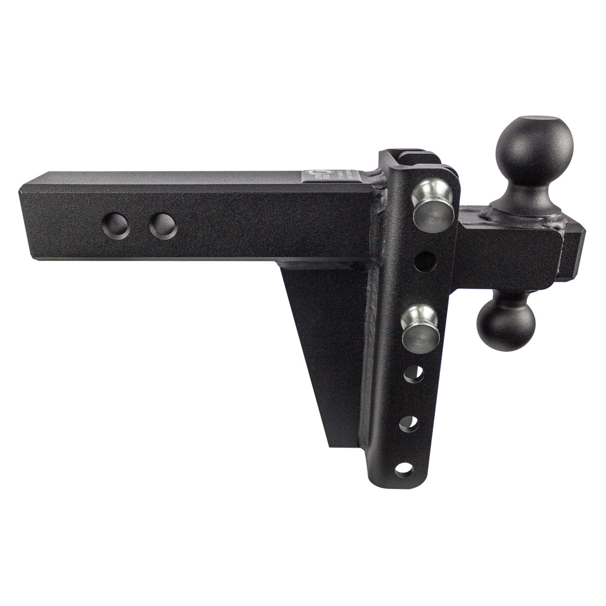Bulletproof Heavy Duty 6” Drop/Rise Trailer Hitch 2.5" Box Steel Shank