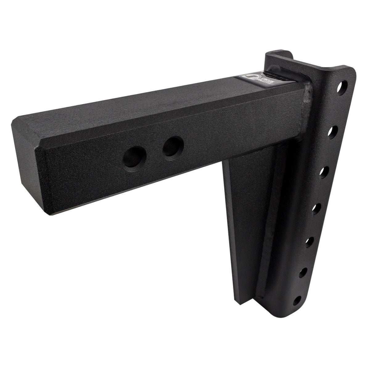 Bulletproof Heavy Duty 8” Drop/Rise Trailer Hitch 2.5 Box Steel Shank