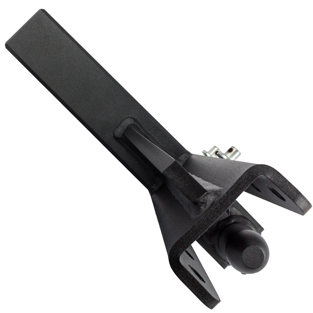 Bulletproof Heavy Duty 8” Drop/Rise Trailer Hitch 3" Box Steel Shank