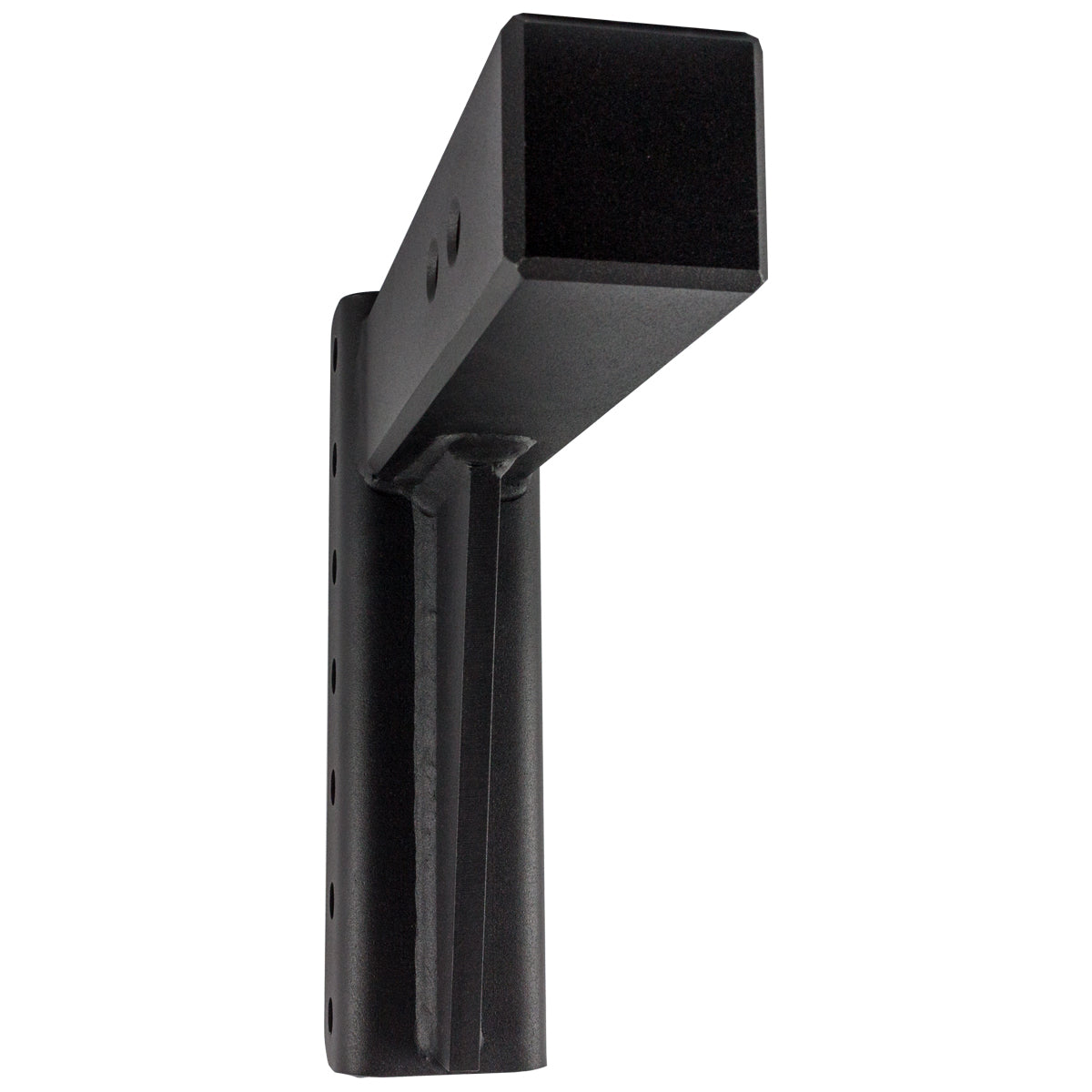 Bulletproof Heavy Duty 8” Drop/Rise Trailer Hitch 3" Box Steel Shank