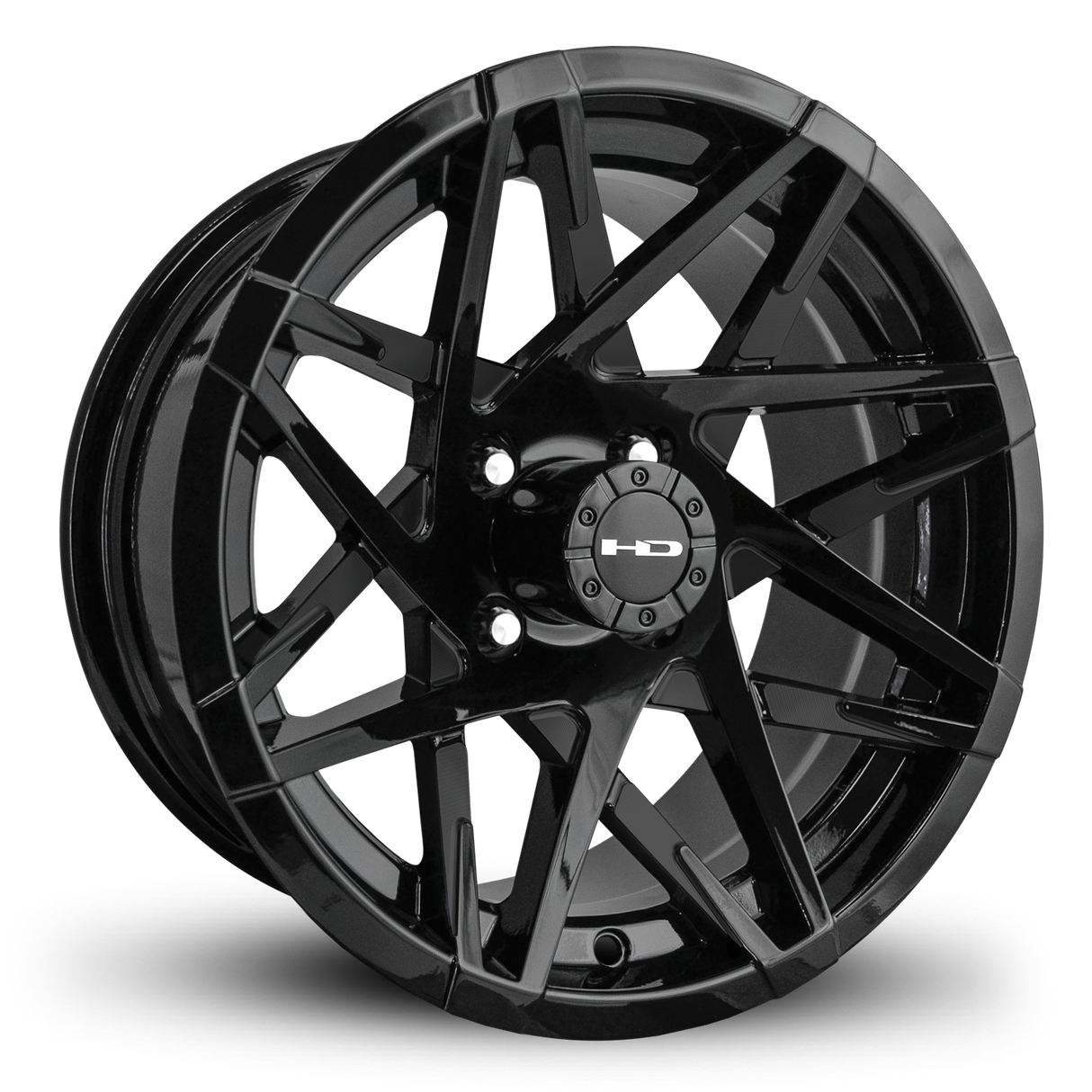 HD Golf Canyon 14x7 | -14 Offset Gloss Black