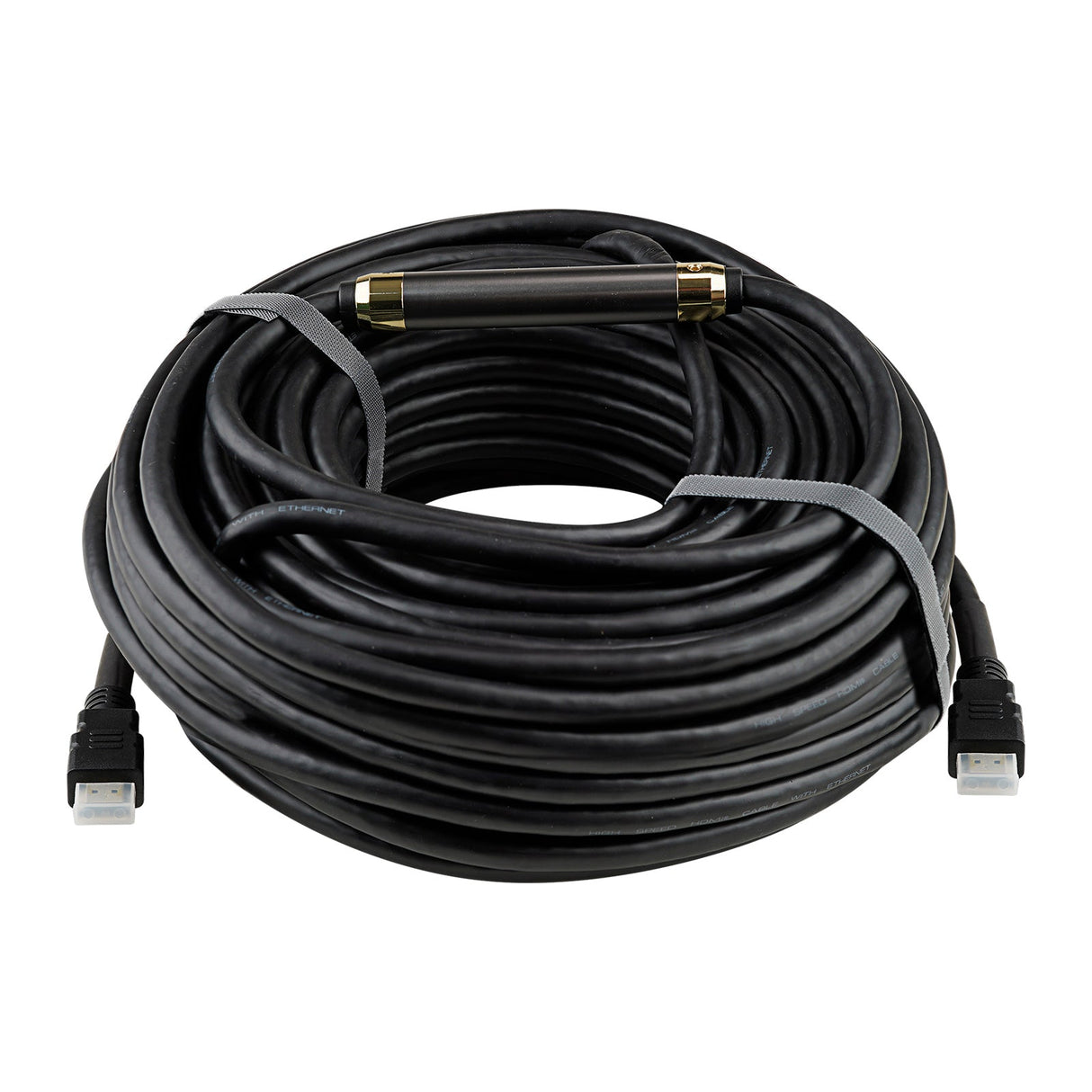 100Ft 4K High Speed with Ethernet HDMI Cable (HDM-3D20R100-4K) Audiopipe