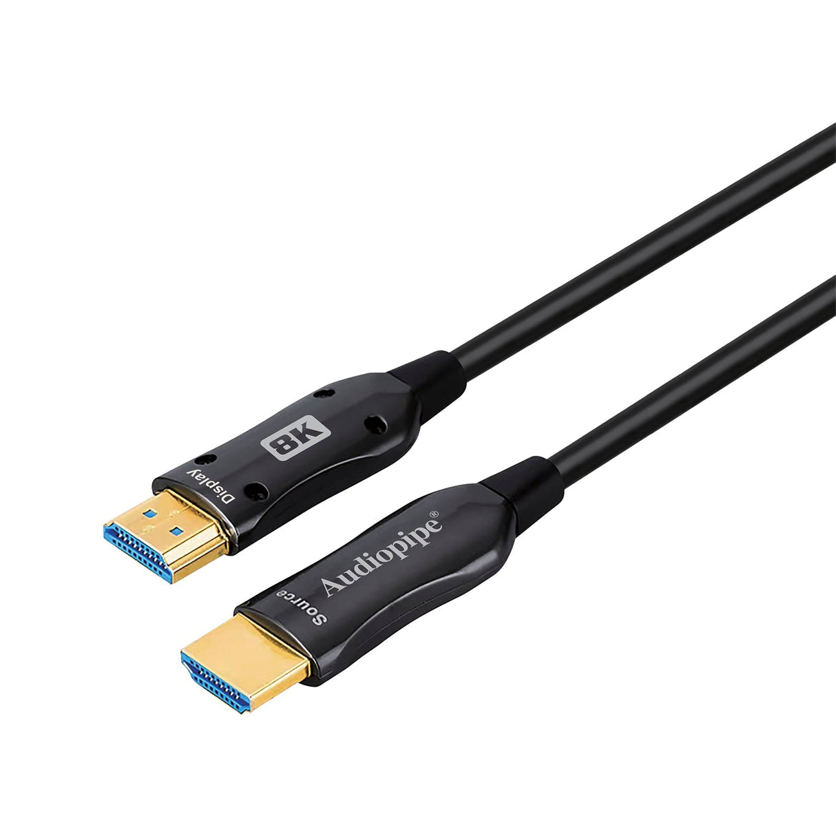 100Ft 8K Active Optical Fiber HDMI Cable (HDO-3D21R100-8K) Audiopipe