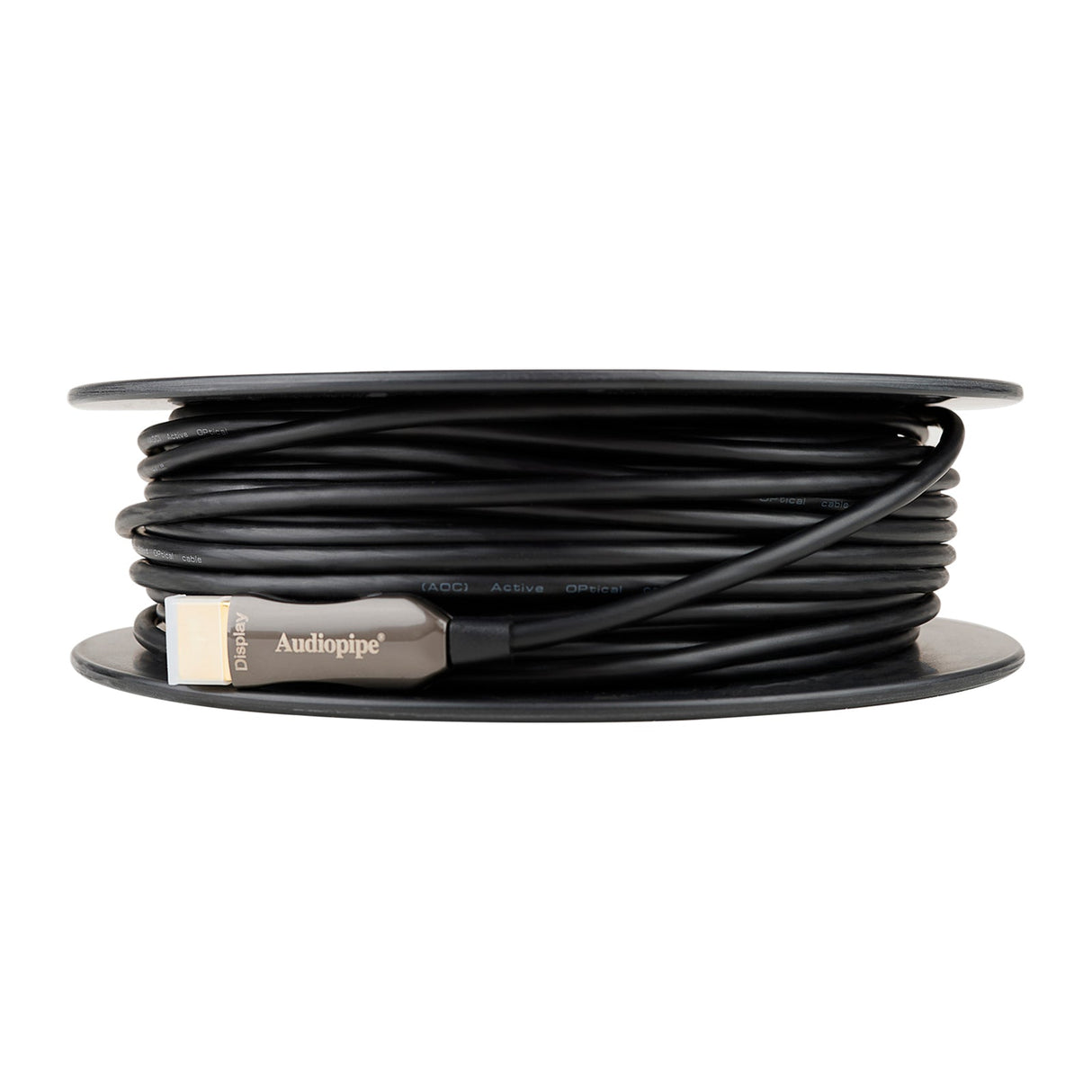 150Ft 8K Active Optical Fiber HDMI Cable (HDO-3D21R150-8K) Audiopipe