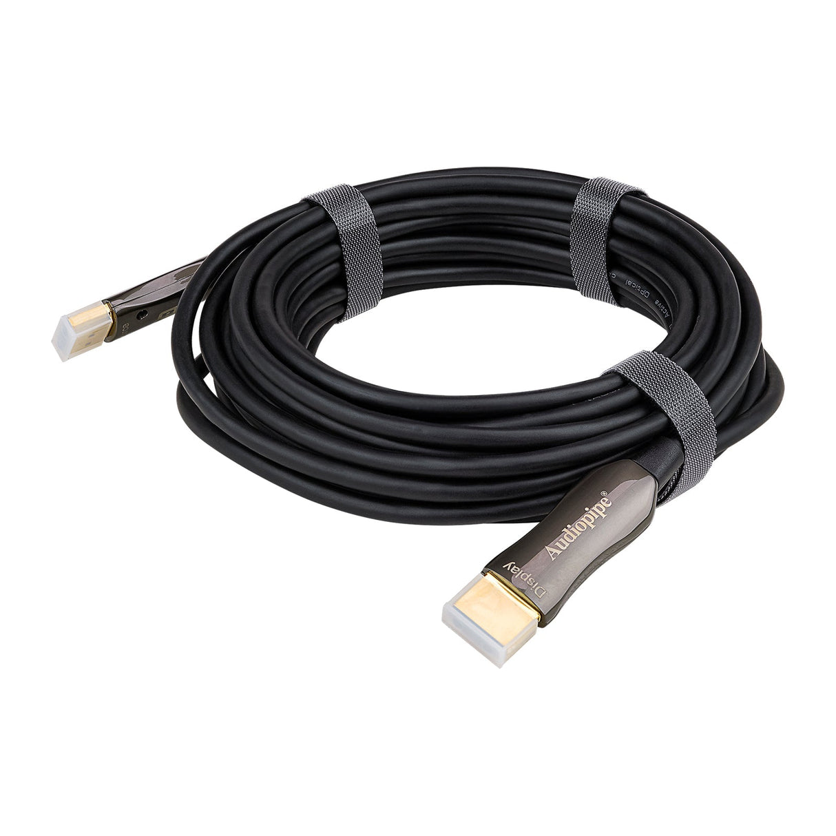 25Ft 8K Active Optical Fiber HDMI Cable (HDO-3D21R25-8K) Audiopipe