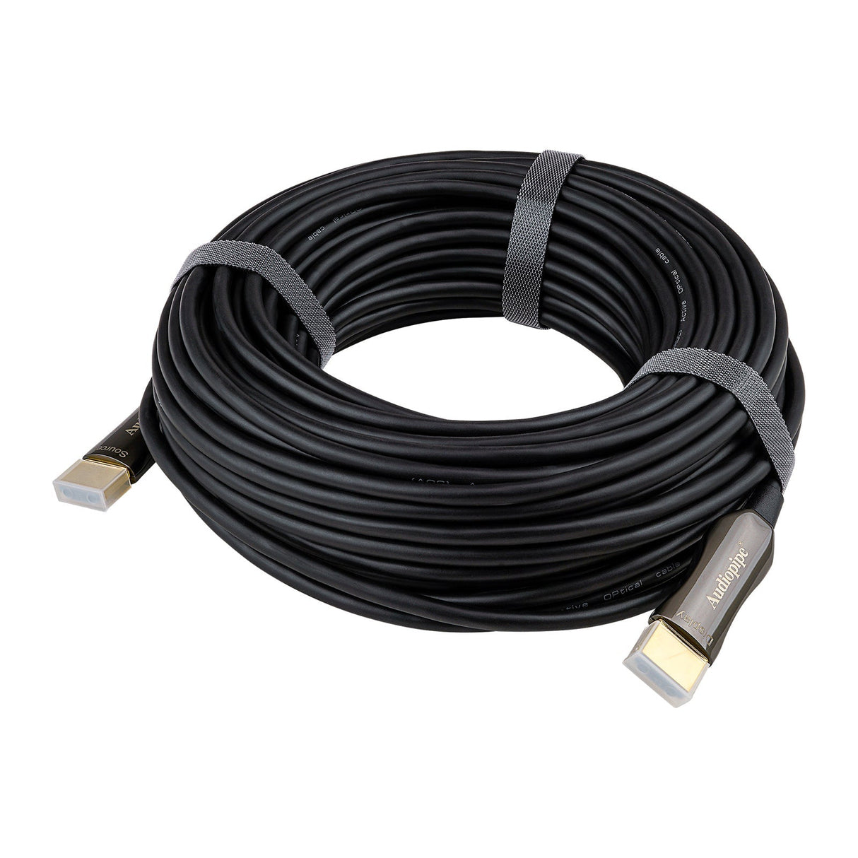 75Ft 8K Active Optical Fiber HDMI Cable (HDO-3D21R75-8K) Audiopipe