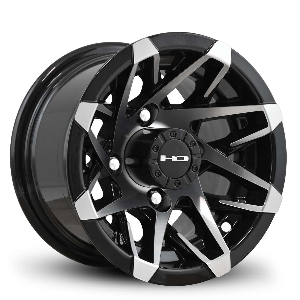 HD Golf Canyon 10x7 Gloss Black/Machined Face