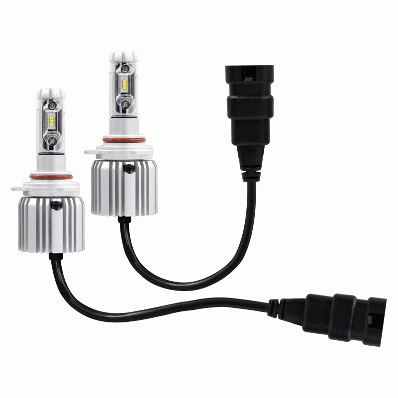 Heise HE-9012LED 50 Watts LED Headlight Replacement Kit (Pair) Heise
