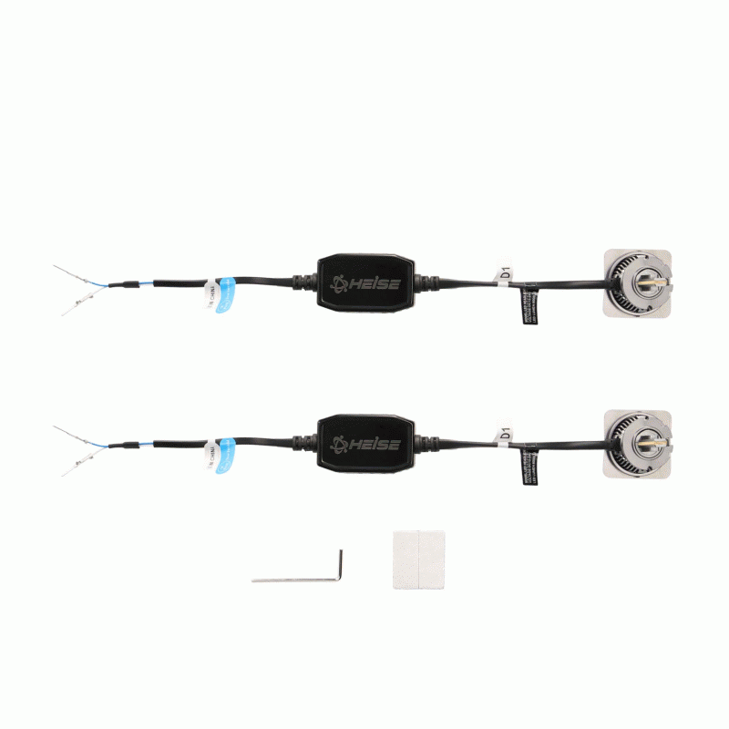 Heise HE-D1CPRO 70 Watts LED Headlight Replacement Kit (Pair) Heise