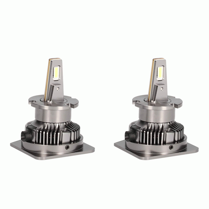 Heise HE-D5CPRO 70 Watts LED Headlight Replacement Kit (Pair) Heise