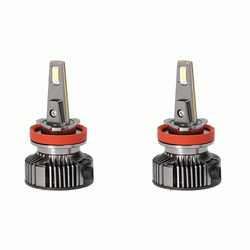 Heise HE-H11PRO 70 Watts LED Headlight Replacement Kit (Pair) Heise