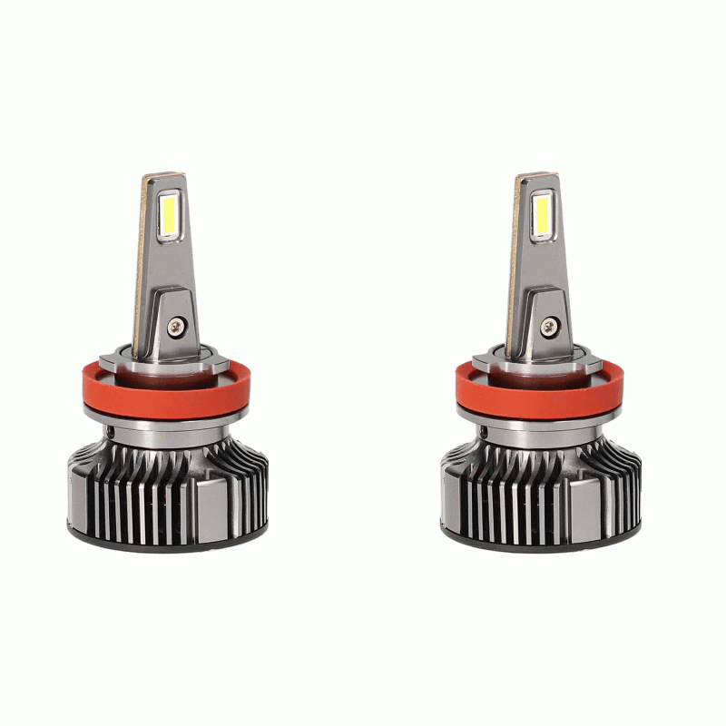 Heise HE-H11PRO 70 Watts LED Headlight Replacement Kit (Pair) Heise