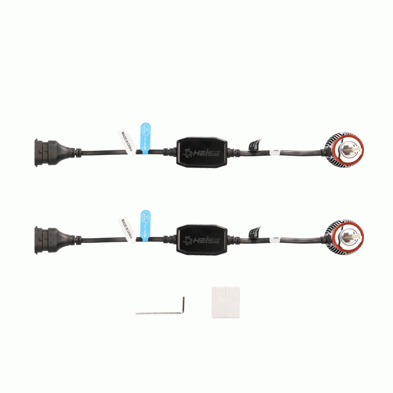 Heise HE-H11PRO 70 Watts LED Headlight Replacement Kit (Pair) Heise