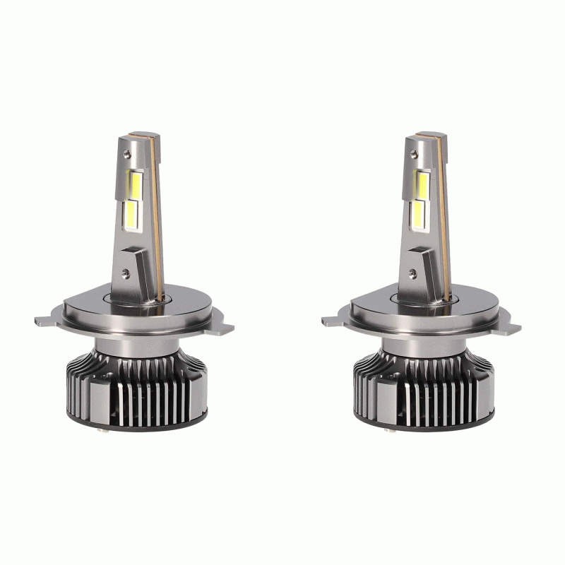 Heise HE-H4PRO 70 Watts LED Headlight Replacement Kit (Pair) Heise