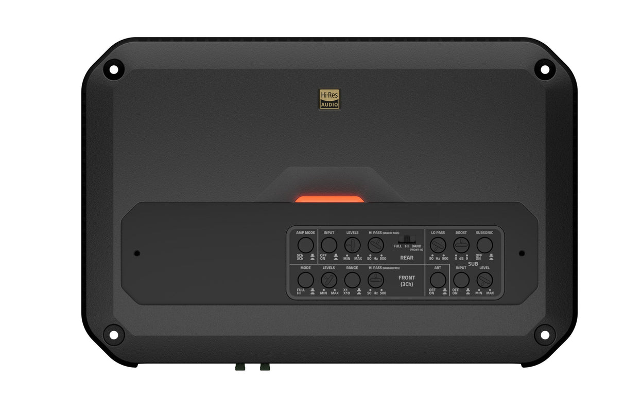 Hertz Cento CP 5.1K 5-Channel Amplifier