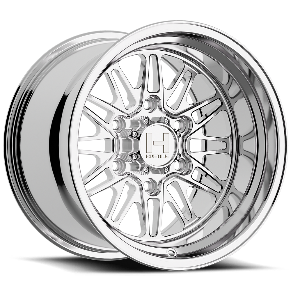 Hostile Gecko Polished Forged Wheel