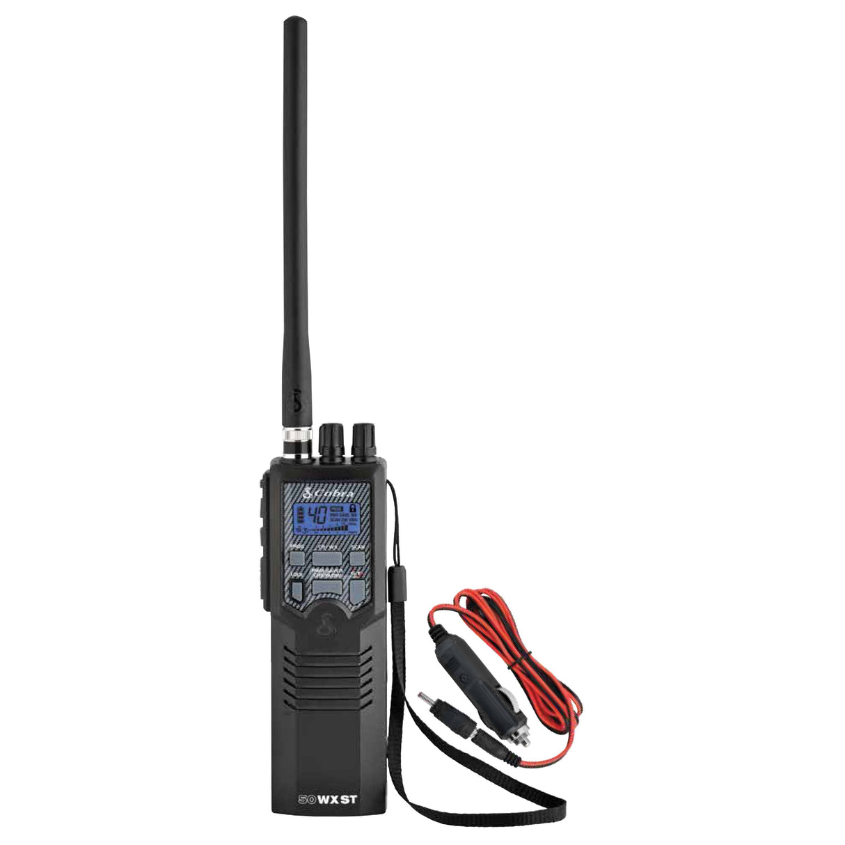 COBRA - HH50WXST HANDHELD CB RADIO WITH 10 NOAA WEATHER CHANNELS Cobra
