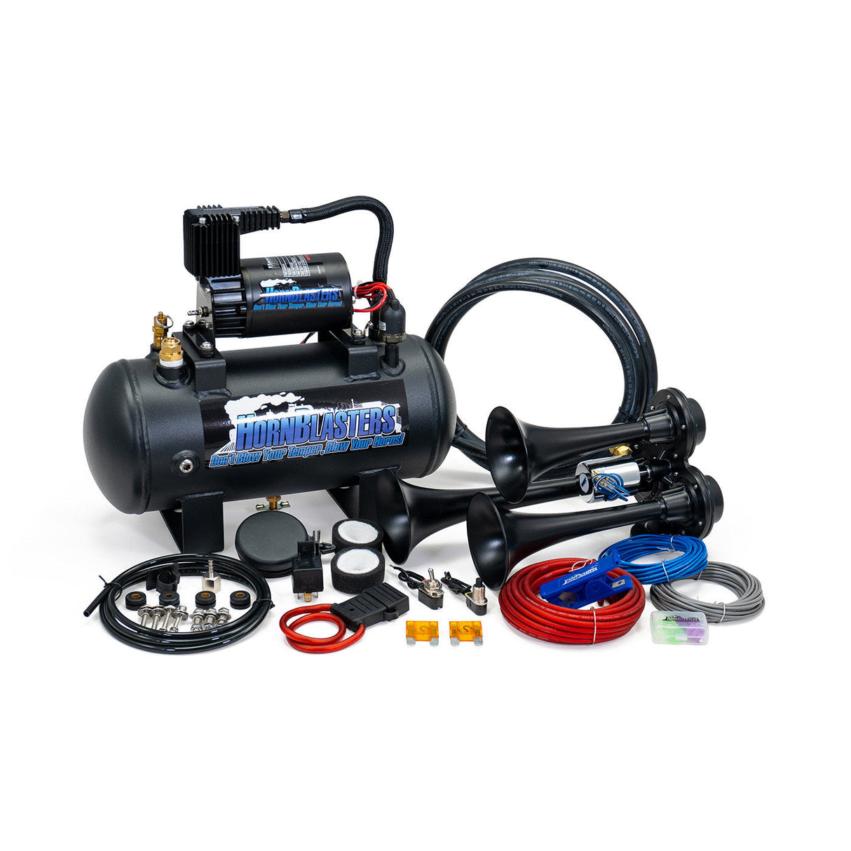 Jackass 127H Air Horn Kit HornBlasters