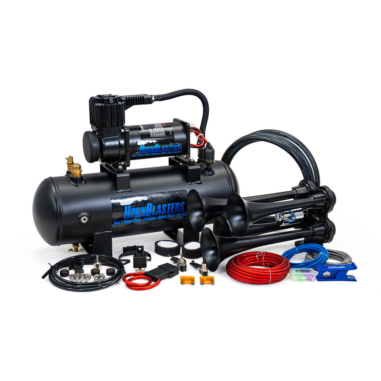 Bullet Air Horn Kit HornBlasters