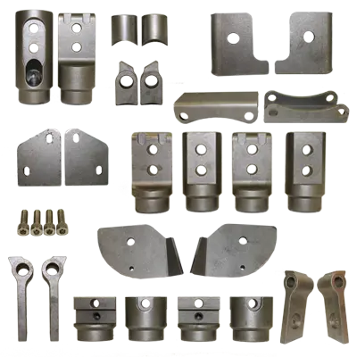 High Lifter Polaris RZR XP 1000 Custom Cage Bung and Bracket Kit