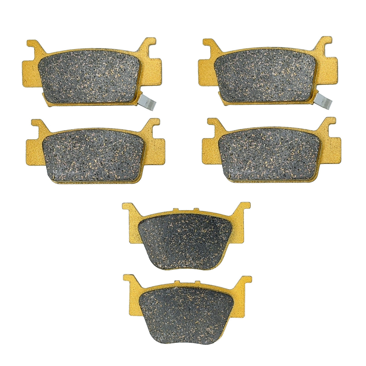 Honda Rincon TRX680/Rubicon 700 2008-2026 Ceramic Brake Pad Set Traild