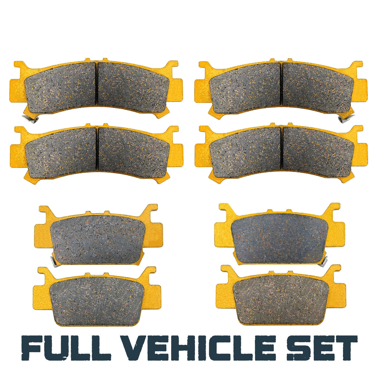 Honda Talon 1000R/1000X/1000X-4 Ceramic Brake Pad Set Front & Rear 2019-2026 Traild