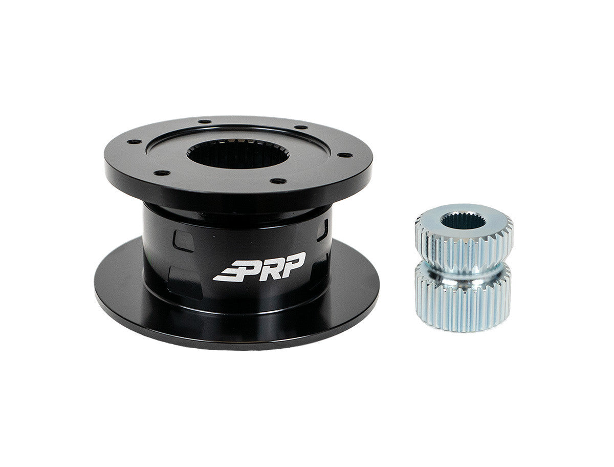 Quick Release Steering Wheel Hub