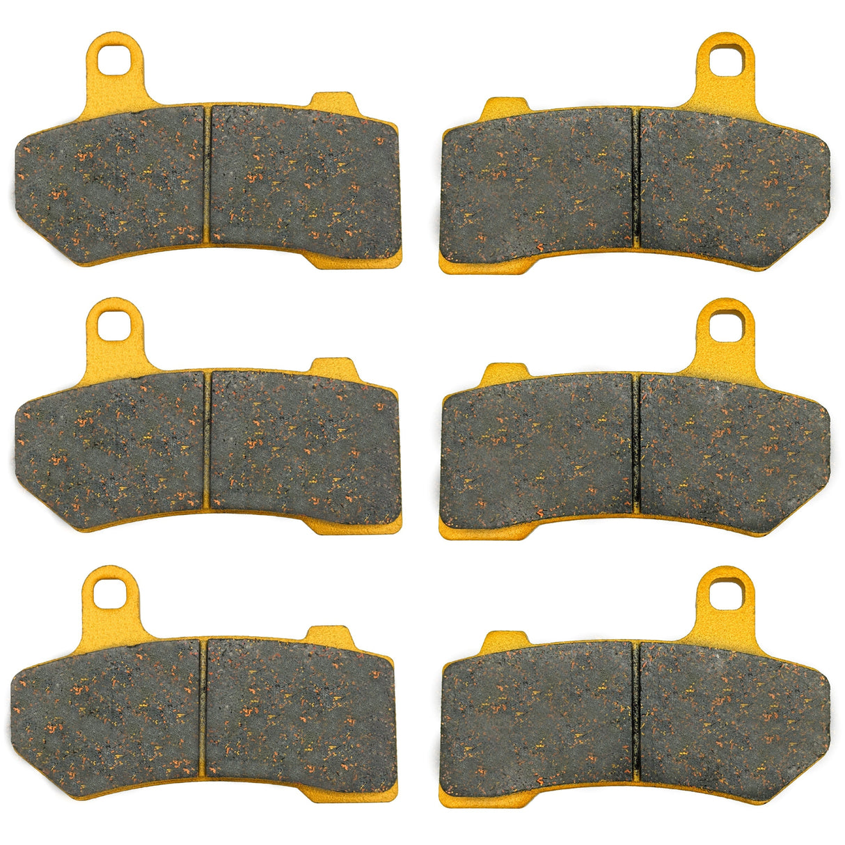 Harley-Davidson V-Rod 2006-2017 Ceramic Brake Pad Set Traild
